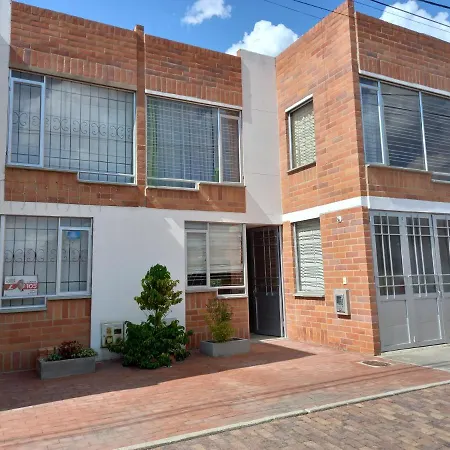 Casa Cerca A La Estacion Del Tren En Paipa Villa Exterior photo