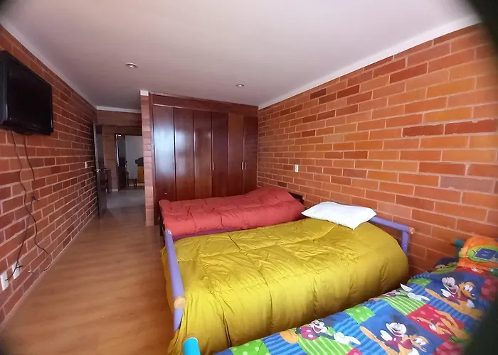 Casa Cerca A La Estacion Del Tren En Paipa